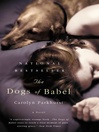 Cover image for The Dogs of Babel